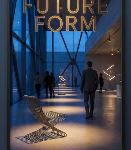 Kinetic Museum Exhibit MiniMax H3 Prompt