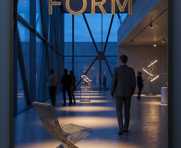 Kinetic Museum Exhibit MiniMax H3 Prompt