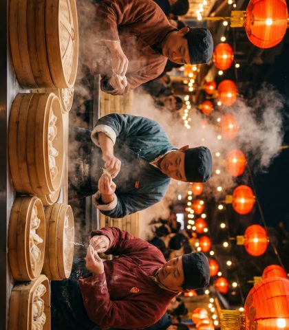 Lantern Dumpling Stall Happy Horse 1.1 Prompt