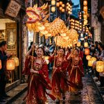 Lantern Parade Kling 3.0 Prompt