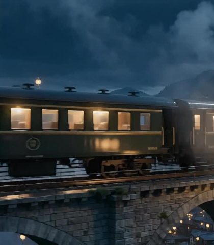 Lantern Train Happy Horse 1.0 Prompt