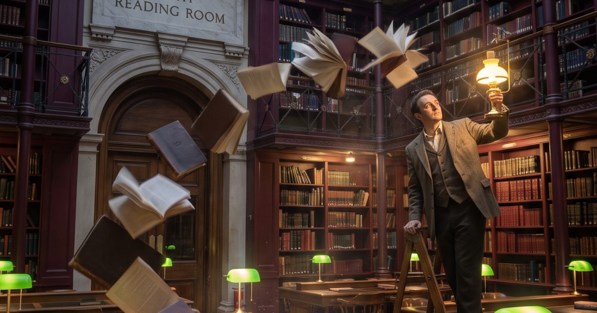 Library Bookstorm Seedance 2.5 Prompt