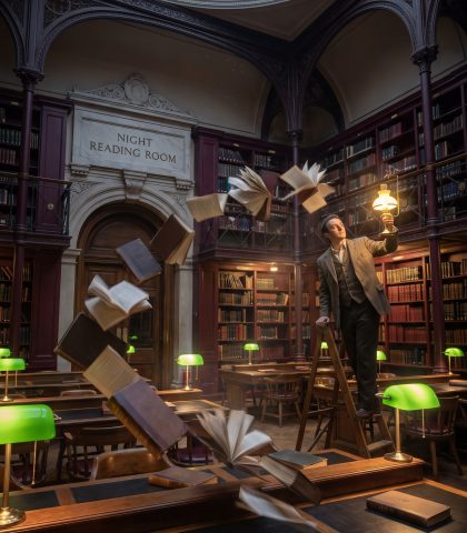 Library Bookstorm Seedance 2.5 Prompt