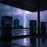 Lightning Strike Afterglow Veo 3.1 Prompt