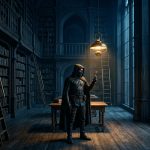 Midnight Library Heist Seedance 2.0 Prompt