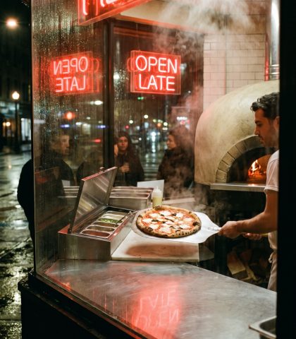 Midnight Pizza Run Seedance 2.5 Prompt