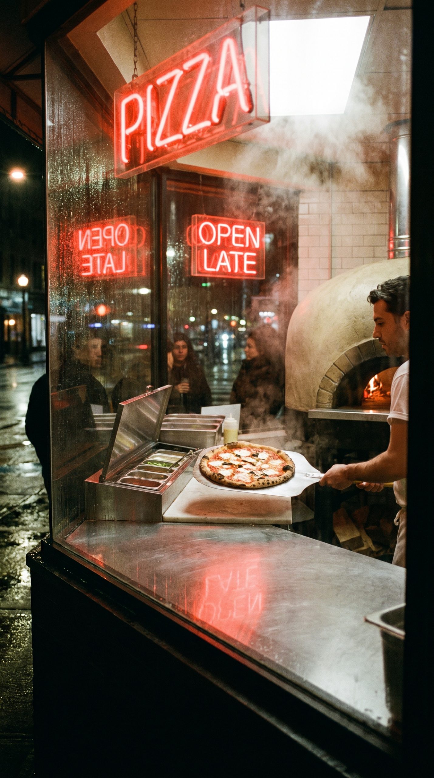 midnight pizza run seedance 2.5 prompt first frame