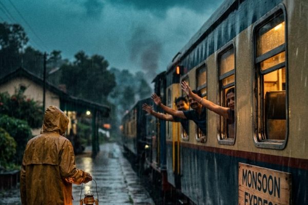 Monsoon Train Gemini Omni Flash Prompt