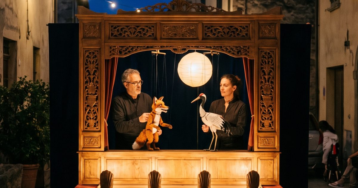 Moonlit Puppet Theater Happy Horse 1.0 Prompt