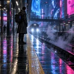 Neon Metro Poster GPT Image 2.5 Prompt