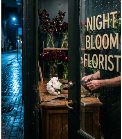Night Bloom Florist Nano Banana Pro Prompt