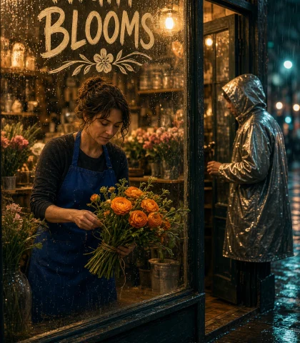Night Shift Flower Shop Grok Imagine Image V2 Prompt