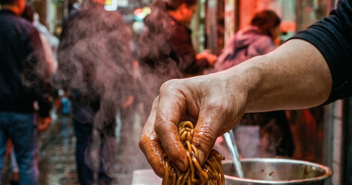 Night Market Kling 3.0 Prompt