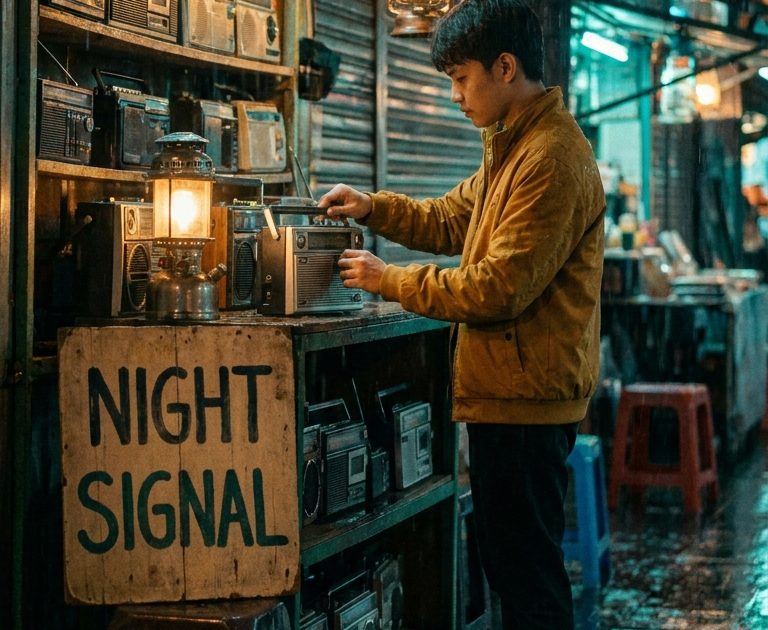 Night Market Radio MiniMax H3 Prompt