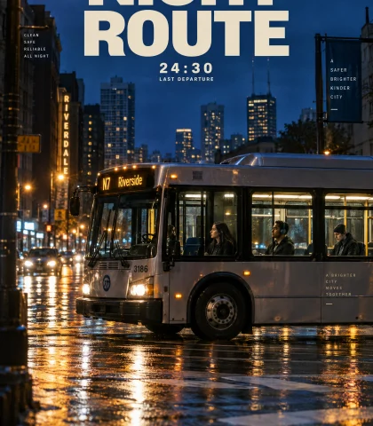 Night Route GPT Image 2.5 Prompt