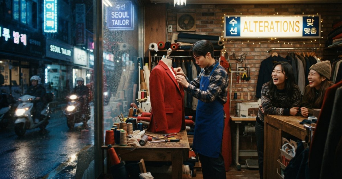 Night Street Tailor Happy Horse 1.0 Prompt