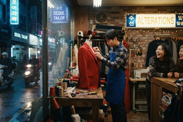 Night Street Tailor Happy Horse 1.0 Prompt