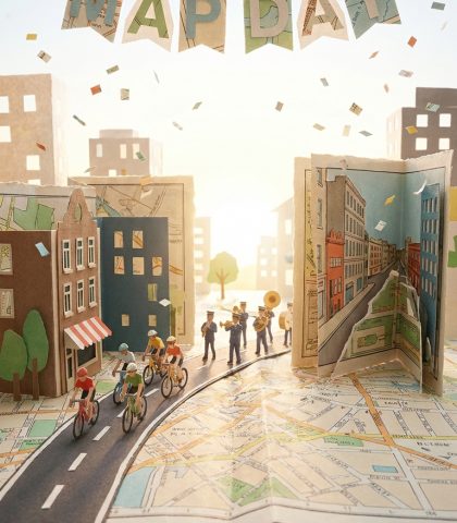 Paper City Parade MiniMax H3 Prompt