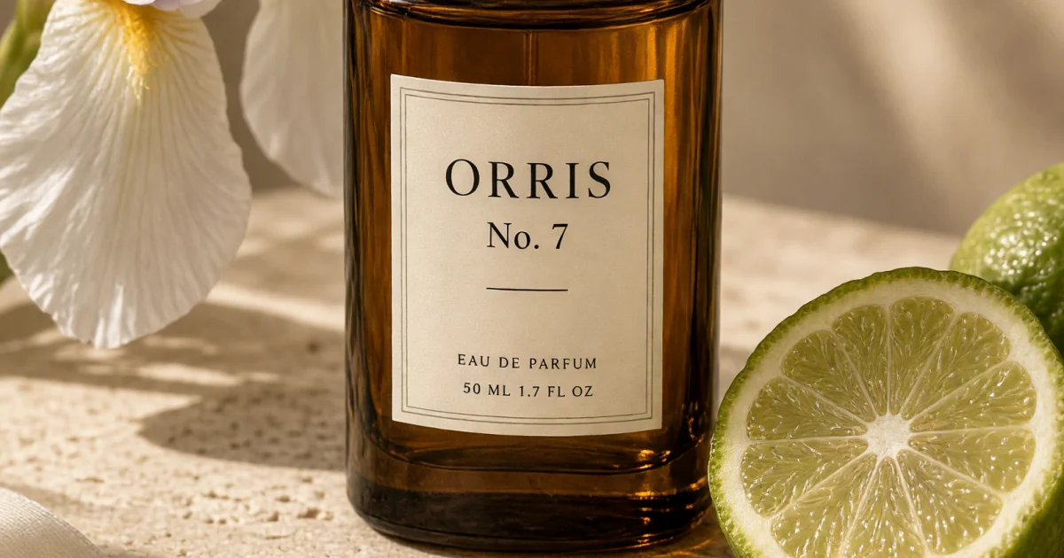 Botanical Perfume Grok Imagine Image V2 Prompt