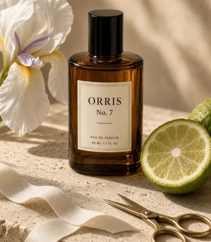 Botanical Perfume Grok Imagine Image V2 Prompt