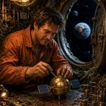 Pocket Planet Repair Grok Imagine Video 1.5 Prompt