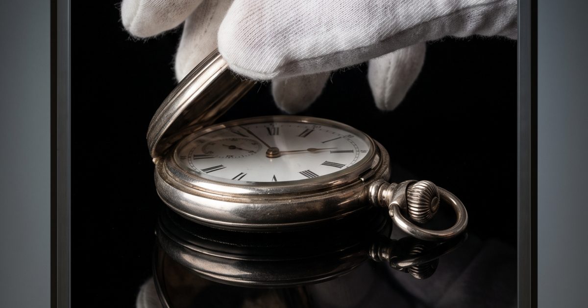 Pocket Watch Reveal Happy Horse 1.1 Prompt