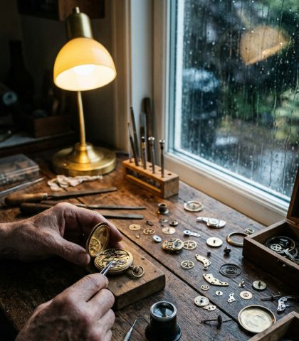 Rainy Clockmaker Seedance 2.0 Prompt