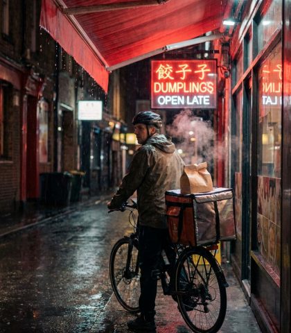 Rainy Dumpling Delivery MiniMax H3 Prompt