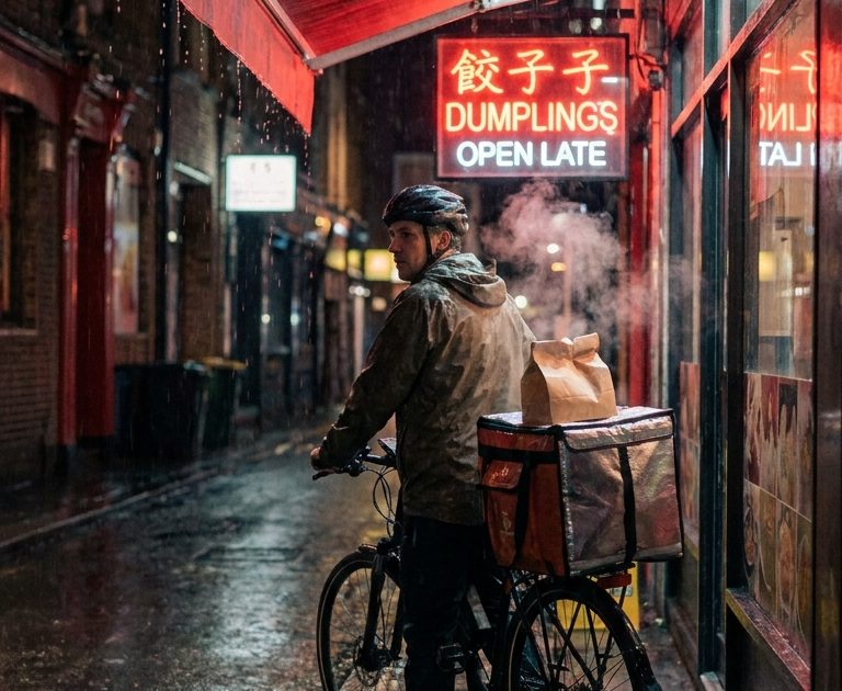 Rainy Dumpling Delivery MiniMax H3 Prompt