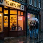 Rainy Record Store Wan 2.7 Prompt