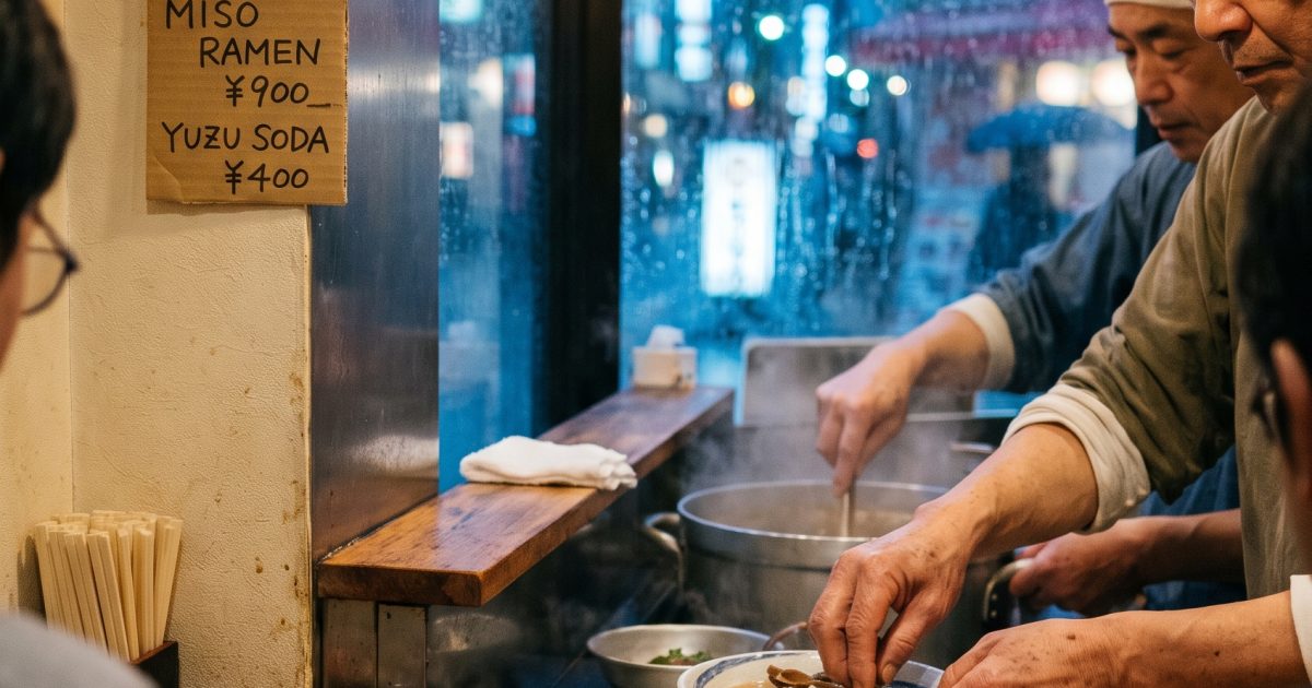 Osaka Ramen Counter Nano Banana Pro Prompt