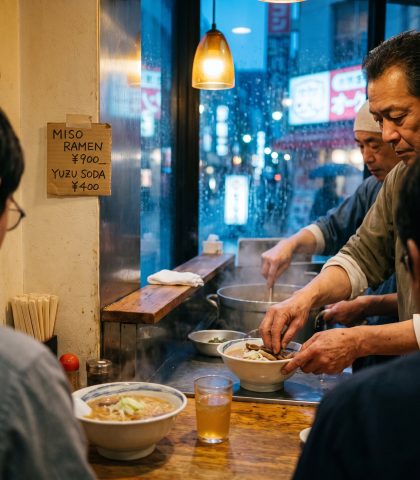 Osaka Ramen Counter Nano Banana Pro Prompt