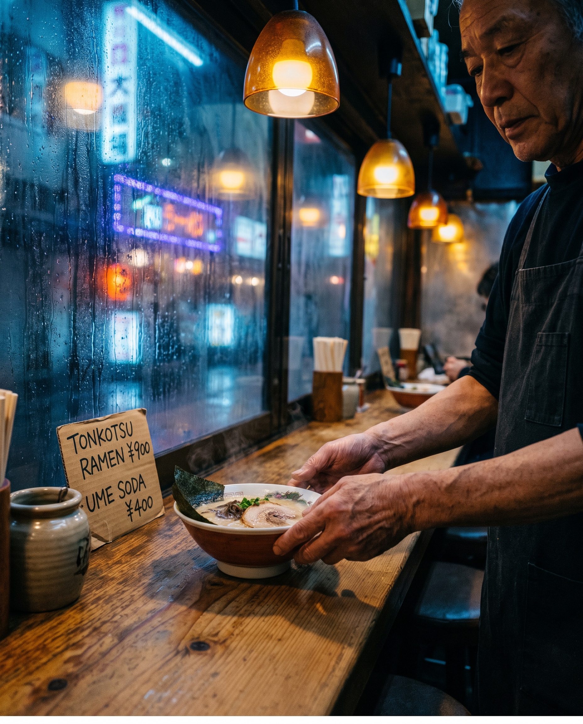 Osaka ramen night variation