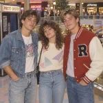 Retro Mall Portrait GPT Image 2.5 Prompt