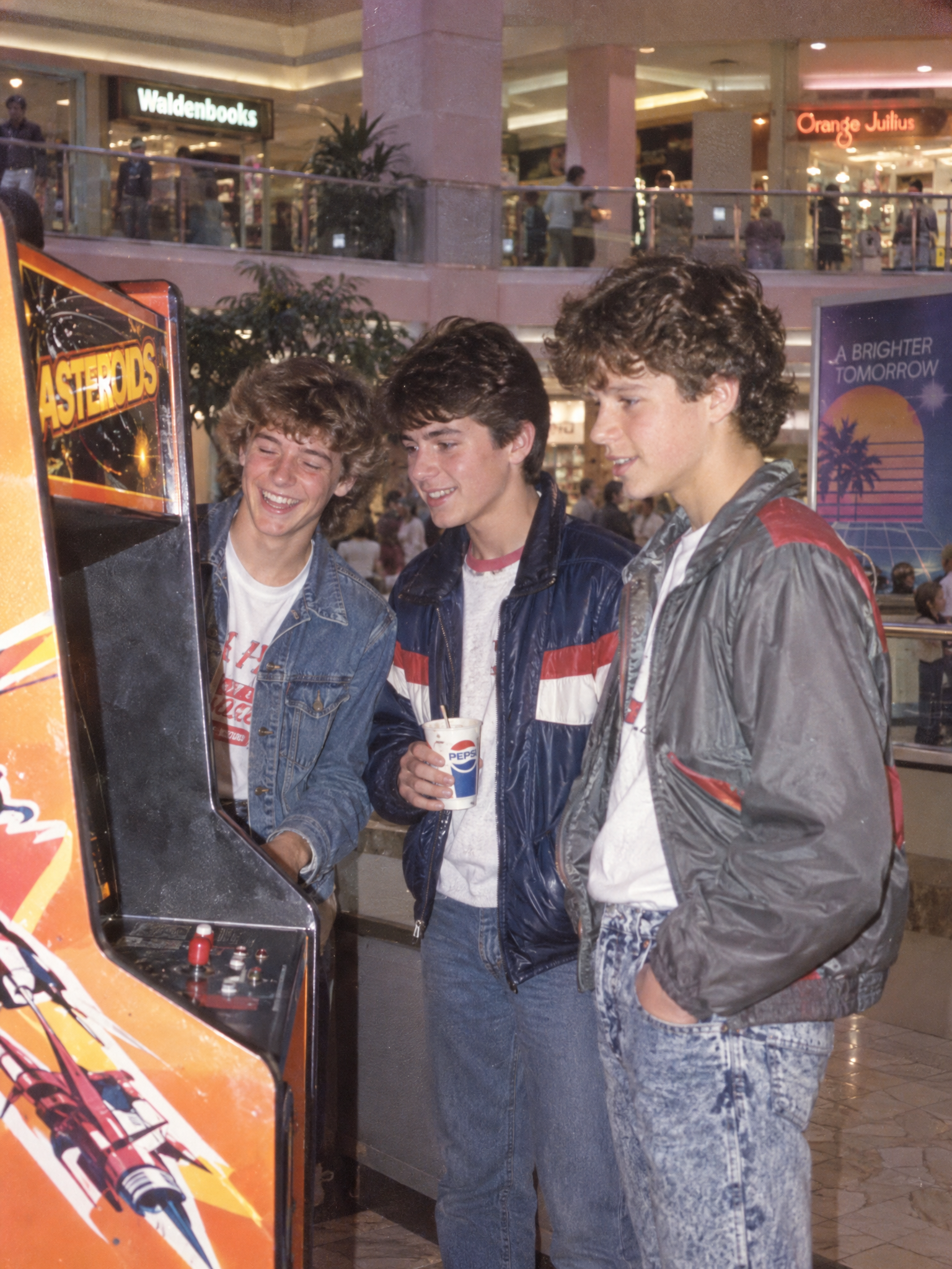 Retro Mall Portrait GPT Image 2.5 variation sample