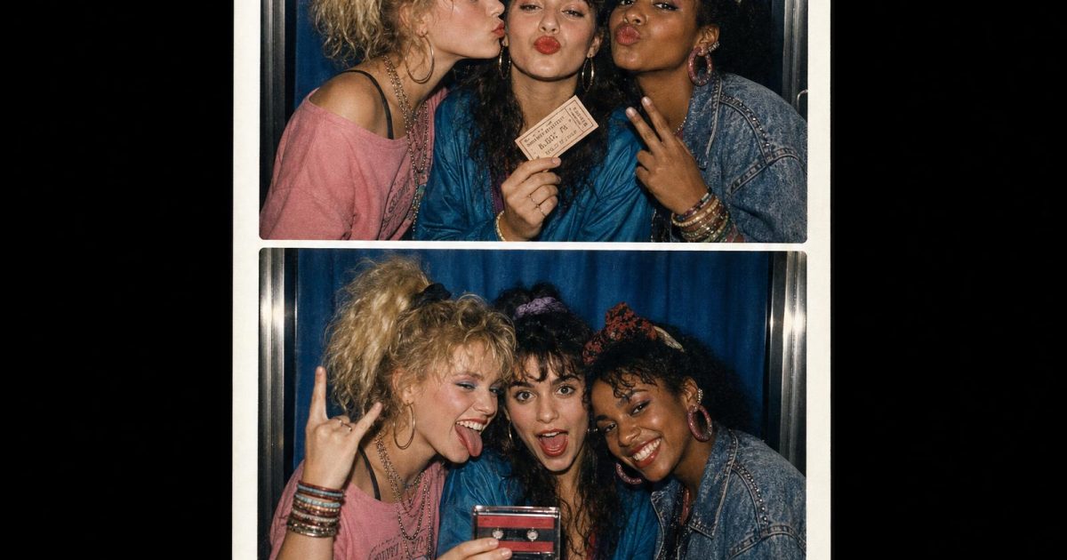 Retro Photo Booth GPT Image 2 Prompt