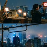 Rooftop Jazz Broadcast Sora 2 Prompt