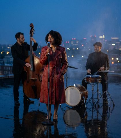 Rooftop Jazz Happy Horse 1.1 Prompt