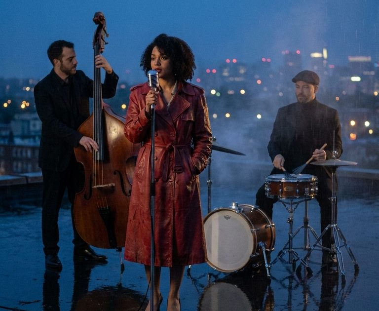 Rooftop Jazz Happy Horse 1.1 Prompt