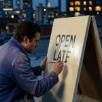 Rooftop Sign Painter Gemini Omni Flash Prompt