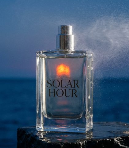 Seaside Perfume Reveal Veo 3.1 Prompt