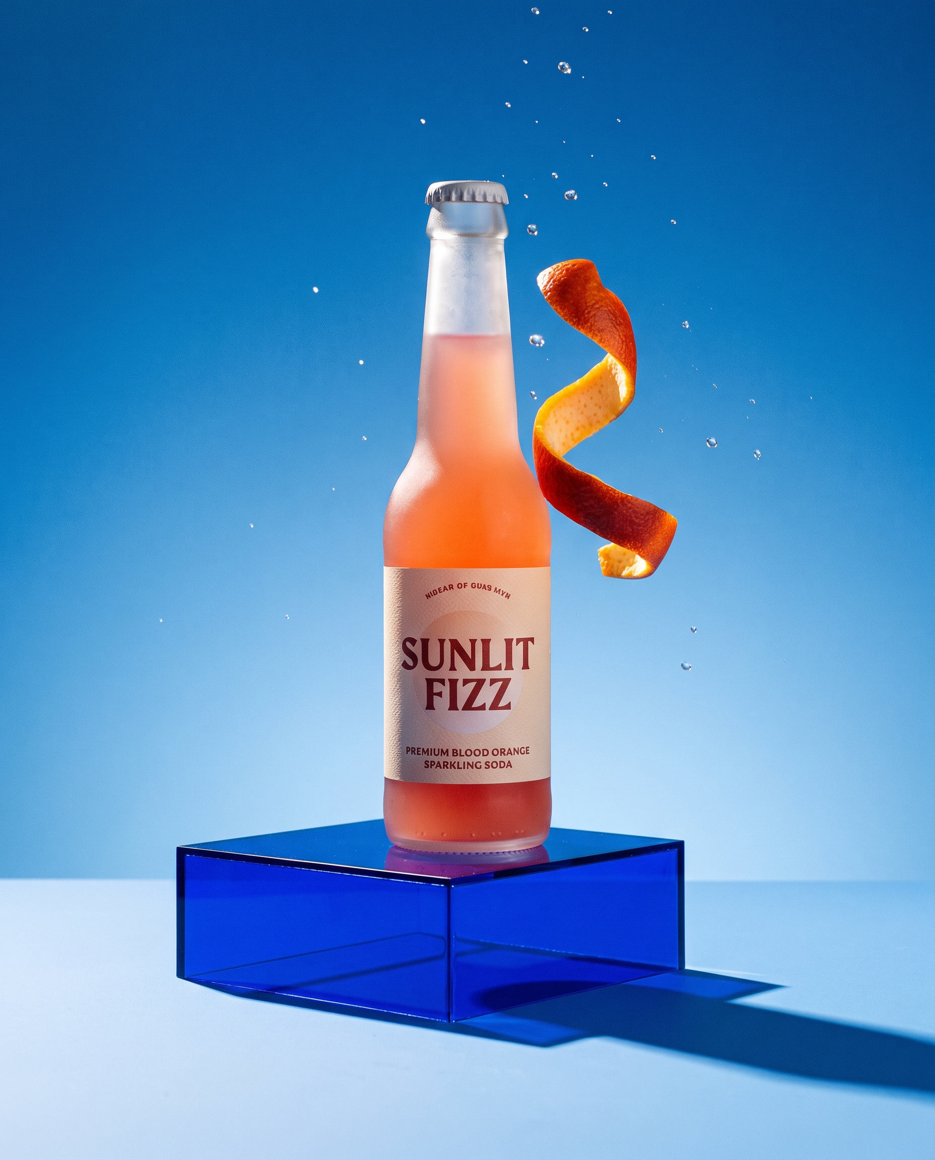 citrus soda studio product photograph