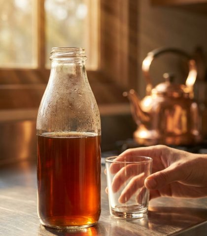 Solar Tea Pour MiniMax H3 Prompt
