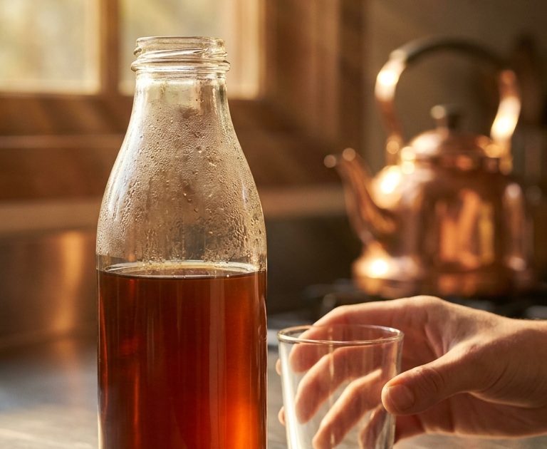 Solar Tea Pour MiniMax H3 Prompt