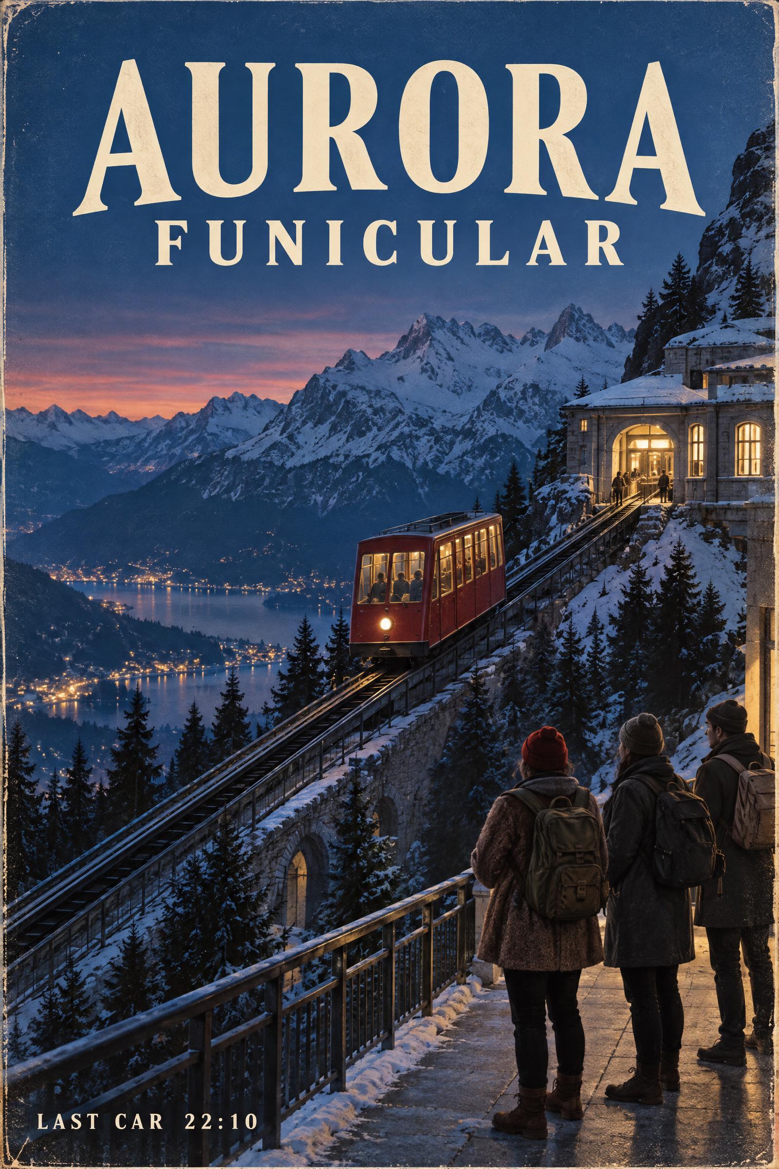 Aurora Funicular variation generated with GPT Image 2.5