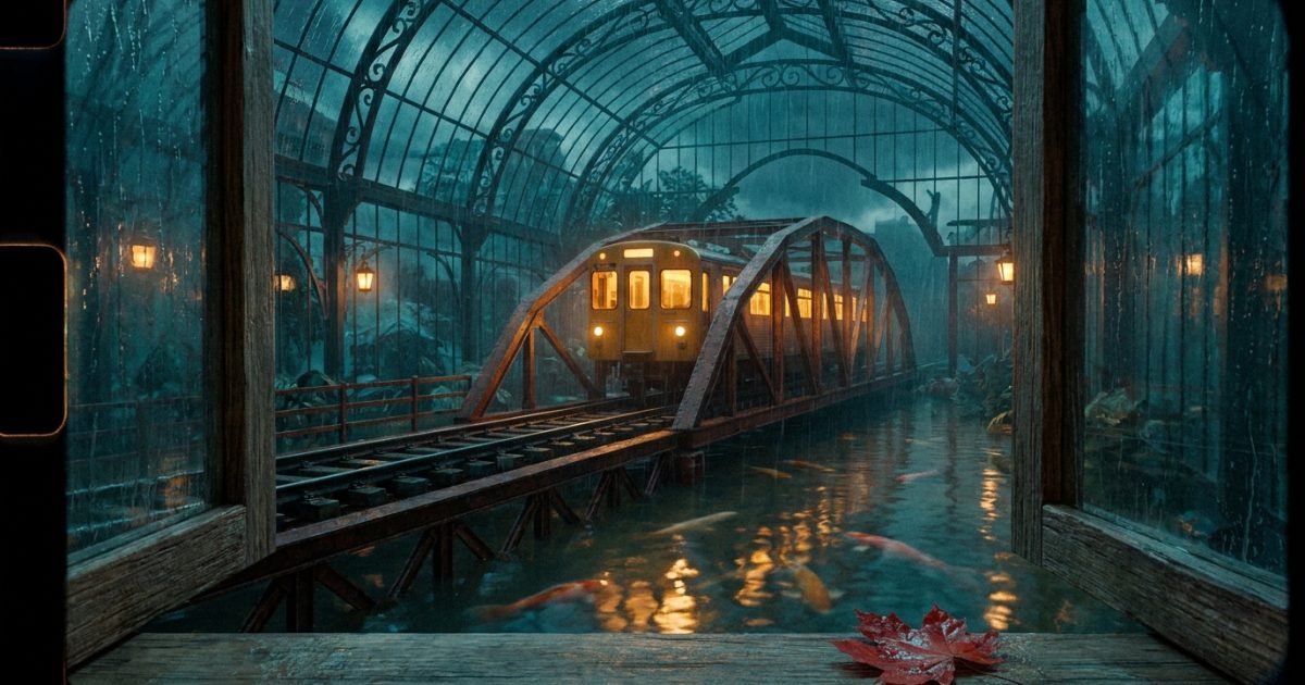 Stormy Koi Express Seedance 2.0 Prompt