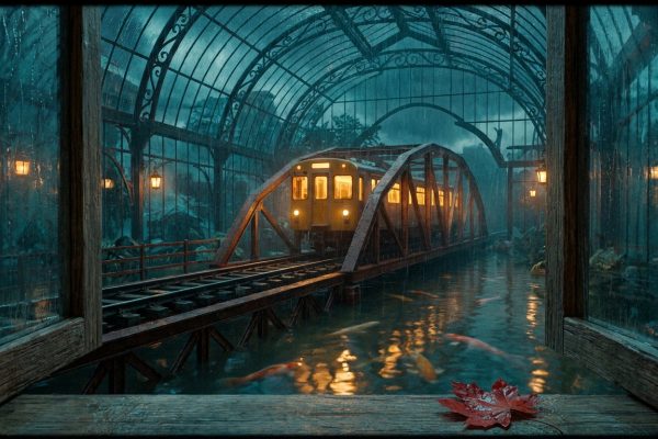Stormy Koi Express Seedance 2.0 Prompt
