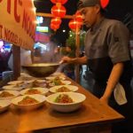 Street Food Choreography Sora 2 Prompt