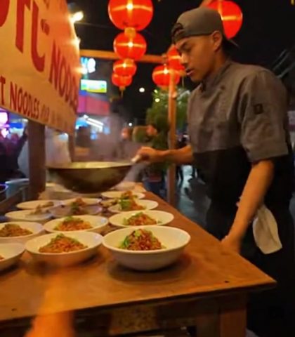 Street Food Choreography Sora 2 Prompt