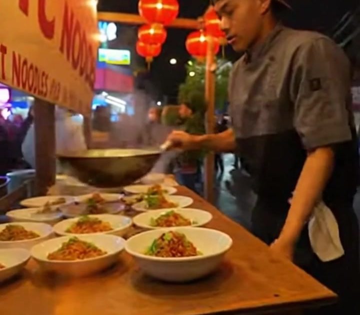 Street Food Choreography Sora 2 Prompt